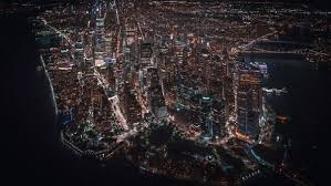 مدينة نيويورك مروحية عرض 4k Photo City Photo City