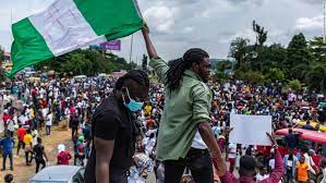 Police begins show of force amid tension over yoruba nation lagos rally. As Nigerians Continue To Protest Nationwide Against Police Brutality Here S How You Can Help Cnn