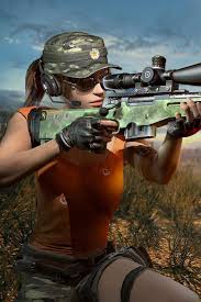 Pubg Girl Player With Awm Snipper 8x Zoom Mobile Wallpaper P Pubg Girl Player With Awm Snipp Mobile Wallpaper Mobile Wallpaper Android Mobile Legend Wallpaper