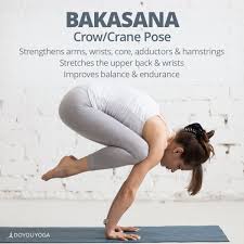 One Day So Many Benefits To This Fun Arm Balance Why Do You Love To Practice Crow Pose Yoga Benefits Yoga For Flexibility Ashtanga Yoga