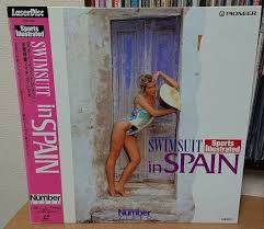 Laserdisc SWIMSUIT SPORTS ILLUSTRATED in Spain Pioneer NTSC Sexy Japan Obi  PILW | eBay