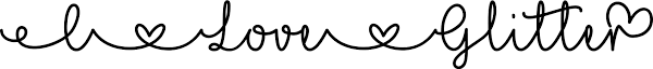 Free Free 91 I Love Glitter Svg Free SVG PNG EPS DXF File