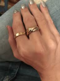 New Love Cross With Diamonds Couple Ring Titanium Steel Men And Women On The Ring Wedding Ring Tail Ring Rose Gold Jewelry In 2020 Gold Jewelry Stores Cartier Love Ring Cartier Jewelry
