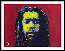 Peter Tosh Framed Art Prints for Sale