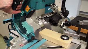 Makita Slide Compound Mitre Saw Ls1219l Youtube