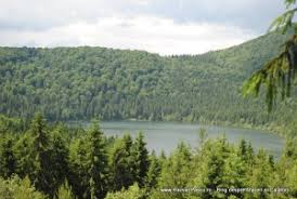 Lacul roșu (local cunoscut și sub numele de lacul ghilcoș) este un lac de baraj natural format în urma prăbușirii unui versant din cauza cutremurului din 23 ianuarie 1838, ora 18,45. Romania E Frumoasa 21 Lacul Sfanta Ana Si Rezervatia Tinovul Mohos Razvan Pascu