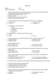 Maybe you would like to learn more about one of these? Soal Pkn