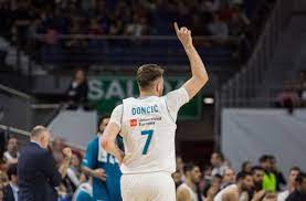 Лука дончич ★ luka dončić. Nba Draft Luka Doncic Hits Clutch 3 To Propel Real Madrid To Another Title
