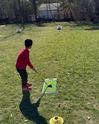 Beautiful day for a golf enrichment class in North Jersey!