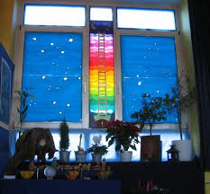 Waldorf Ideen Pool Ideen Weihnacht Fenster Fenster Kunst