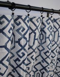 Shibori Curtains Navy Blue Curtains 2 Curtain Panels Blue Grey Curtains Home Decor Premier Prints Cur Navy Blue Curtains Blue Grey Curtains Blue Curtains