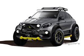 Topcar Reveals Mercedes Gle Coupe Based Inferno 4x4 2 Autoevolution