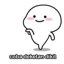 Stiker Wa Kartu Lucu Ilustrasi Lucu Kartun