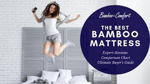 Eluxurysupply® rayon from bamboo blend mattress pad in white. The 7 Best Bamboo Mattresses For 2021 Ultimate Guide Reviews