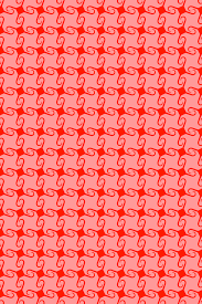 Take your tumblr to the next level with one of our tumblr backgrounds. A Rather Eye Blinding Red On Deep Pinkish Repeating Red Background Tumblr Repeating 600x900 Wallpaper Teahub Io