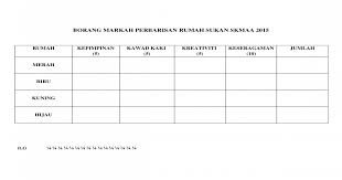 Pertandingan dimulakan dengan membuat pemeriksaan ' spotcheck' kepada setiap ahli dalam satu pasukan untuk membuat penilaian berdasarkan borang pemarkahan yang diberikan. Borang Markah Perbarisan Rumah Sukan 1