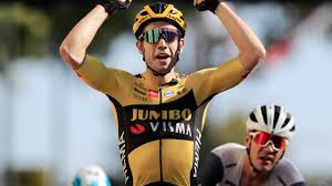 Georges & sarah ‍ cyclist @jumbovisma_road & @redbullbe athlete godfather @towalkagain 'stilstaan is. Wout Van Aert Takes The Seventh Stage Newsylist