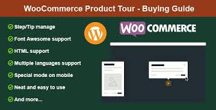 Download Nulled Woocommerce Product Tour Buying Guide A Lightweight Jquery Guided Tour Plugin Which Makes It Easie Web Design Digital Marketing Tools Design