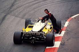 Rene Arnoux 1982 Classic Race Cars Renault Formula 1 Racing