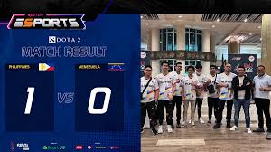 Erice silences Venezuela as Sibol's Dota 2 team starts off with authority