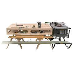 To build work table plans :. Paulk Smart Bench Plans Paulk Workbench Workbench Plans Woodworking Workbench