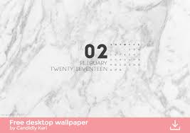 Download these february background or photos and you can use them for many purposes, such as banner, wallpaper, poster background as well as powerpoint background and website background. Marble Organized Clean February Calendar 2017 Wallpaper You Can Download For Free On The Blog February Wallpaper Desktop Wallpaper Desktop Wallpaper Organizer