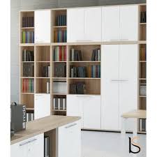 Armoire Bibliotheque Avec Portes Mdd Bibliotheque Avec Porte Armoire Meubles De Rangement