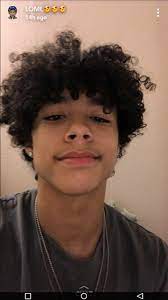 Additionally, cut the hair on the sides short and leave the hair on the top longer and tied into a ponytail. Mixed Race Cute Tiktok Boys Mixed Race Cute Boys With Curly Hair Novocom Top