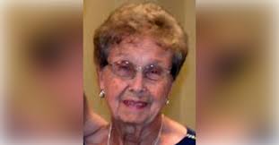 Obituary information for Geraldine A. Burton