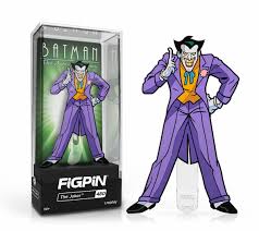 The animated series or its. Batman The Animated Series Joker Figpin Classic Enamel Pin