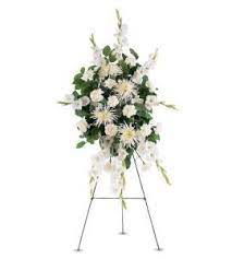 Image Result For White Chrysanthemum Flower Arrangements Funeral Flowers Funeral Sprays Chrysanthemum Flower Arrangement