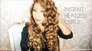 Heatless Curls With Flexi Rods On Straight Hair Heatless Curls Flexi Rod Curls Straight Hairstyles