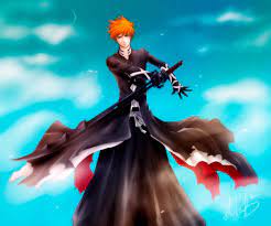 Ichigo S New Bankai Overview Fanart Daily Anime Art Ichigo kurosaki and rukia kuchiki bleach picture 213278. ichigo s new bankai overview fanart