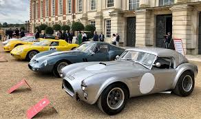 Image result for M O H Light Blue 1968 AC Cars
