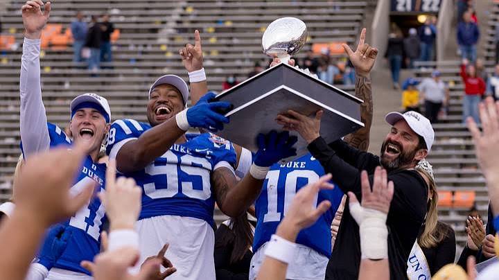 National Projections Pivot on Duke Football's Post-Championship Trajectory