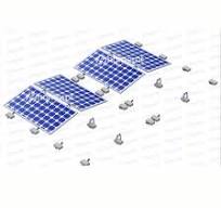 Aluminum Zinc Magnesium Alloy Solar Flat Roof Ballast ...