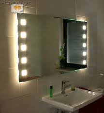 Spiegelleuchten ermöglichen eine optimale ausleuchtung, sodass. Led Badspiegel In 120 X 80 Cm Spiegel Mit Beleuchtung Wandspiegel Lichtspiegel Ebay
