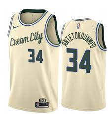 Only 1 available and it's in 1 person's cart. Men S Giannis Antetokounmpo Milwaukee Bucks 2019 20 Cream City Edition Jersey Nba Jersey Outfit Milwaukee Bucks Jersey Outfit