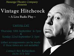 No stranger to our community theatre, we have Asa Olsson , who wears many  hats at the theatre and will be