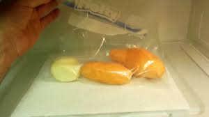 Slice the butter into pats. Microwave Cooking Multiple Potatoes And Yams Fast In A Ziploc Bag Youtube