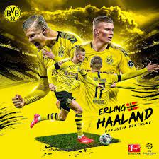 Borussia dortmund have beaten a host of fellow european giants to sign norwegian teenager erling braut haaland from austrian club rb salzburg. Haaland Dortmund Wallpaper Kolpaper Awesome Free Hd Wallpapers