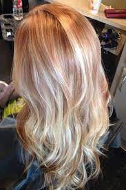 Pin By Veronica Barcala On Haircuts Red Blonde Hair Blonde Hair With Highlights Hair