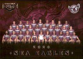 The latest manly sea eagles club news, match reports, player news, injuries, draft news, comment and analysis from the sydney morning herald. 2020 Nrl Elite 2020 Teams Cl6 Manly Sea Eagles Diggaz Trading Cards