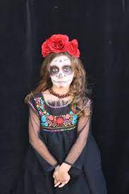 Day of the dead dress up. Day Of The Dead Costumes