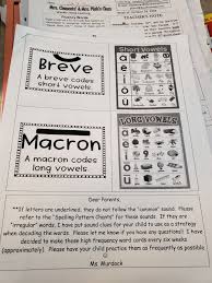 Breve And Macron Saxon Phonics Saxon Phonics Phonics Kindergarten Kindergarten Phonics Worksheets