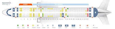 seat map of the airbus a321 american airlines