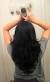 Layer Cut Hairstyle For Straight Hair Back View