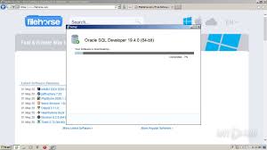 The download page will appear. Https Www Filehorse Com Download Oracle Sql Developer 64 Download Any Run Free Malware Sandbox Online
