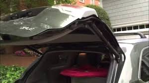 I have the 2015 toyota highlander limited and the power liftgate recently stopped working. 2014 Toyota Highlander Liftgate Problems Youtube