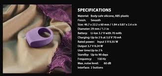 LELO Tor 3 Vibrating Couples Cock Ring - APP Control